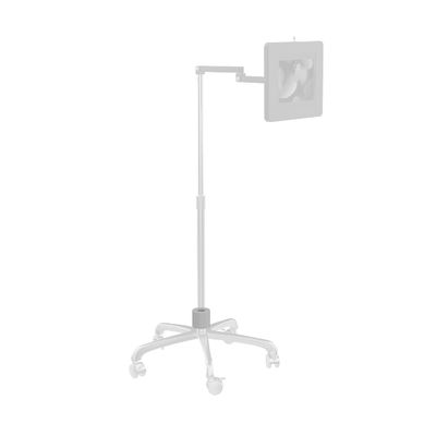 Add-On Counterbalance Weight CTA Add-on Heavy Duty Steel 8-Pound Weight That Attaches to Central Pole of CTA Rolling Floor Stands & Other Products (ADD-Weight)