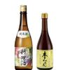 Hakusen Shuzou Premium Cooking Sake and Hon Mirin Set in Glass Bottles - Fukuraijun Jukusei Hon Mirin 500ml and Fukuraijun Junmai Ryori Sake 720ml - From Kawabe Town, Gifu Prefecture, Japan view 1
