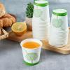 ECOLipak 500 Count Compostable Paper Cups, 4 oz Paper Espresso Coffee Cups with PLA Lined, Disposable Eco-friendly Biodegradable Hot Paper Cups for Party, Picnic,Travel,and Events view 3