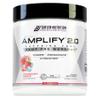Cutler Nutrition Amplify Pump Pre Workout Caffeine Free Nitric Oxide Booster containing Arginine and Citrulline Pre-Workout for Maximum Pumps Flavor Strawberry view 1