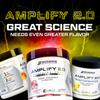 Cutler Nutrition Amplify Pump Pre Workout Caffeine Free Nitric Oxide Booster containing Arginine and Citrulline Pre-Workout for Maximum Pumps Flavor Strawberry view 3