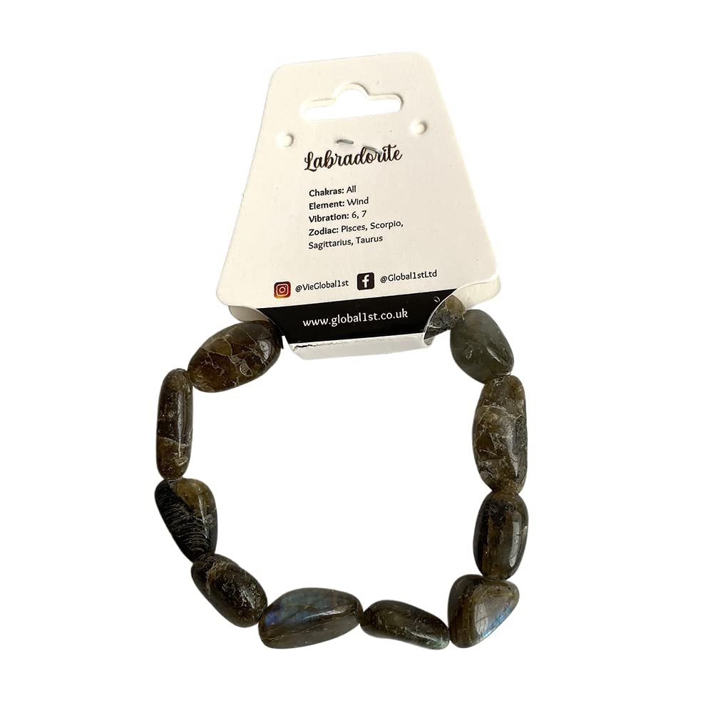 VIE Tumbled Bracelet (Labradorite)