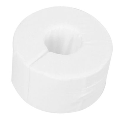 1 Pair Foot Pillows for Pressure Sores, Heel Protection for Soreness and Cure, Sponge Cushions Pressure Sores Foot Ring and Hand Ring, Heel Cushions, Heel Protector Pillows, One Size (White)