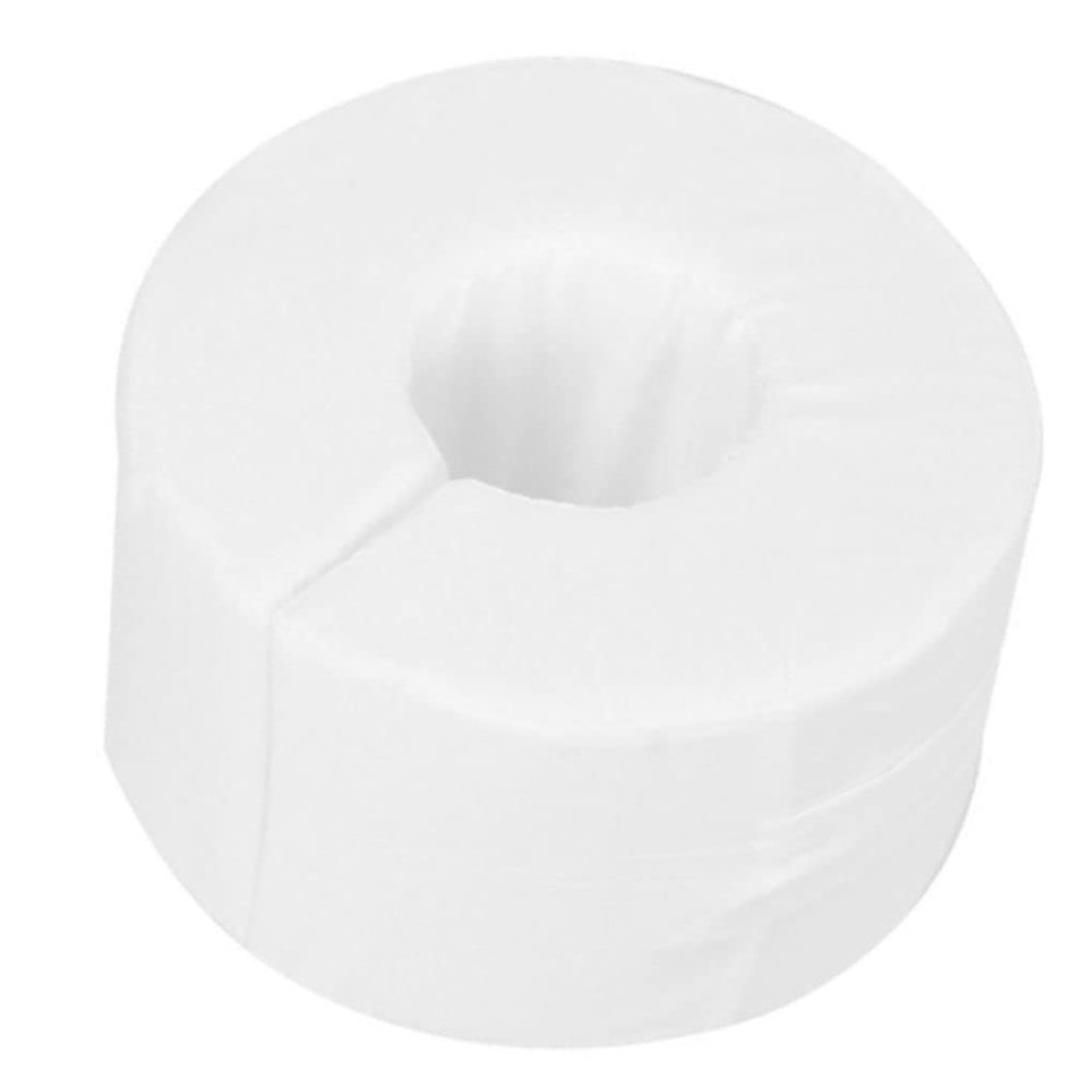 1 Pair Foot Pillows for Pressure Sores, Heel Protection for Soreness and Cure, Sponge Cushions Pressure Sores Foot Ring and Hand Ring, Heel Cushions, Heel Protector Pillows, One Size (White)
