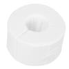 1 Pair Foot Pillows for Pressure Sores, Heel Protection for Soreness and Cure, Sponge Cushions Pressure Sores Foot Ring and Hand Ring, Heel Cushions, Heel Protector Pillows, One Size (White) view 1