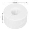 1 Pair Foot Pillows for Pressure Sores, Heel Protection for Soreness and Cure, Sponge Cushions Pressure Sores Foot Ring and Hand Ring, Heel Cushions, Heel Protector Pillows, One Size (White) view 2