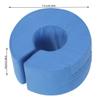 1 Pair Foot Pillows for Pressure Sores, Heel Protection for Soreness and Cure, Sponge Cushions Pressure Sores Foot Ring and Hand Ring, Heel Cushions, Heel Protector Pillows, One Size (Blue) view 2