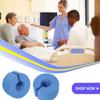 1 Pair Foot Pillows for Pressure Sores, Heel Protection for Soreness and Cure, Sponge Cushions Pressure Sores Foot Ring and Hand Ring, Heel Cushions, Heel Protector Pillows, One Size (Blue) view 3