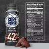FAIRLIFE NUTRITION PLAN Core Power Elite 42g. Protein Shake, Chocolate - Liquid (14 fl. oz, 8 pk.) view 3