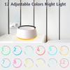 Brown Noise Sound Machine with 30 Soothing Sounds 12 Colors Night Light White Noise Machine for Adults Baby Kids Sleep Machines Memory Function 36 Volume Levels 5 Timers for Home Office Travel view 3