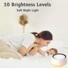Brown Noise Sound Machine with 30 Soothing Sounds 12 Colors Night Light White Noise Machine for Adults Baby Kids Sleep Machines Memory Function 36 Volume Levels 5 Timers for Home Office Travel view 4