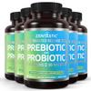Zentastic Probiotics & Prebiotics Supplement - 50 Billion CFU - for Men & Womens Immune & Digestive Health - 16 Strains - Shelf Stable - 300 Delayed Release Veggie Capsules view 1