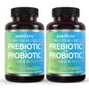 Zentastic Probiotics & Prebiotics Supplement - 50 Billion CFU - for Men & Womens Immune & Digestive Health - 16 Strains - Shelf Stable - 120 Delayed Release Veggie Capsules view 1