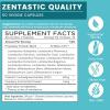 Zentastic Probiotics & Prebiotics Supplement - 50 Billion CFU - for Men & Womens Immune & Digestive Health - 16 Strains - Shelf Stable - 120 Delayed Release Veggie Capsules view 2