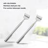 Beufee 10pcs Back Scratcher Extendable Mini Manual Back Scratchers Portable Foldable Back Scratcher for Grandparents Telescoping with Pocket Clip for Relieve Itching view 2