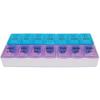Pill Organizer 7 Day Am/Pm, 2 Times a Day Large Weekly Pill Box, Large Pill Box, Portable Travel Daily Pill Case for Vitamin, Fish Oil and Supplements view 3