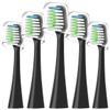 Sonic Replacement Toothbrush Heads Compatible with Waterpik Complete Care 9.0 (CC-01CD012-2) and 5.0 (WP-862, WP-872, WP-877, WP-882, WP-892) Electric Toothbrush,5 Count (Black) view 1