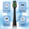 Sonic Replacement Toothbrush Heads Compatible with Waterpik Complete Care 9.0 (CC-01CD012-2) and 5.0 (WP-862, WP-872, WP-877, WP-882, WP-892) Electric Toothbrush,5 Count (Black) view 3