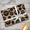 GRAPHICS & MORE Cameron University Secndary Logo Premium Kraft Gift Wrap Wrapping Paper Roll view 4
