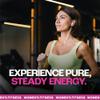Creatine for Women Athletes, Burn Fat, Pre-Workout, Fitness, Instant Energy, Muscle Tone, Aerobics, Endurance, Cycling, Running & Stamina. Muscle Without Bulk, Amino Acids, Vitamins. Cherry view 4
