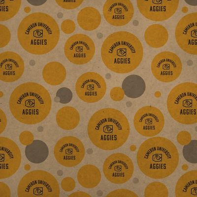 GRAPHICS & MORE Cameron University Aggies Logo Premium Kraft Gift Wrap Wrapping Paper Roll