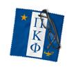 Pi Kappa Phi Fraternity Eyeglass Cleaner & Microfiber Cleaning Cloth (Pi Kappa Phi - 3) view 2