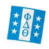 Phi Delta Theta Fraternity Eyeglass Cleaner & Microfiber Cleaning Cloth (Phi Delta Theta - 4) view 1