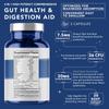 4-in-1 Prebiotic Probiotic & Postbiotic for Women & Men, Complete Gut & Digestive Support Supplement, Pre Post Probiotics & Digestive Enzymes 60 Capsules view 4