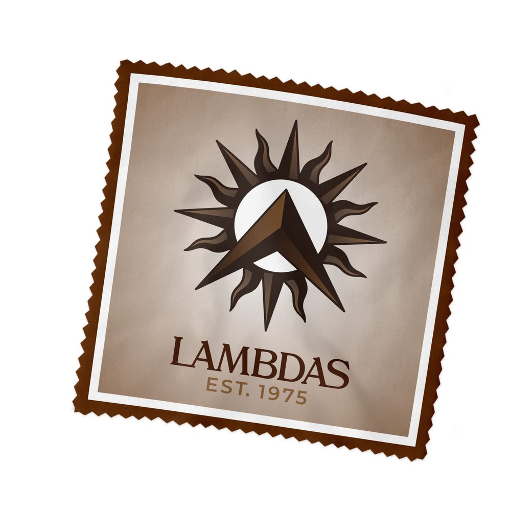 Lambda Theta Phi Fraternity Eyeglass Cleaner & Microfiber Cleaning Cloth (Lambda Theta Phi - 10)