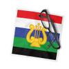 Tau Beta Sigma Sorority Eyeglass Cleaner & Microfiber Cleaning Cloth (Tau Beta Sigma - 4) view 2