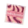 Delta Gamma Sorority Eyeglass Cleaner & Microfiber Cleaning Cloth (Delta Gamma - 8) view 1