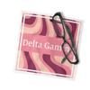 Delta Gamma Sorority Eyeglass Cleaner & Microfiber Cleaning Cloth (Delta Gamma - 8) view 2