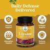 Natures Craft L Lysine 1000mg per Serving Nutritional Supplements - L-lysine Essential Amino Acids for Eye Health Lip Care Bone Support Immune System Muscle Growth and Vegetarian Collagen 240 Tablets view 3