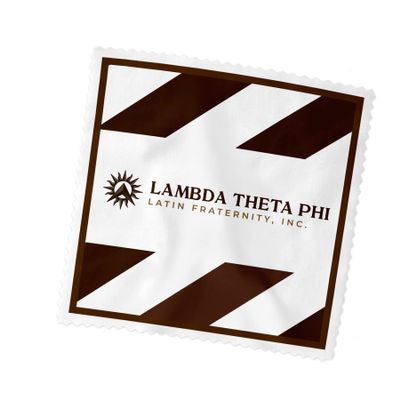 Lambda Theta Phi Fraternity Eyeglass Cleaner & Microfiber Cleaning Cloth (Lambda Theta Phi - 7)