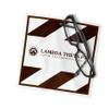 Lambda Theta Phi Fraternity Eyeglass Cleaner & Microfiber Cleaning Cloth (Lambda Theta Phi - 7) view 2