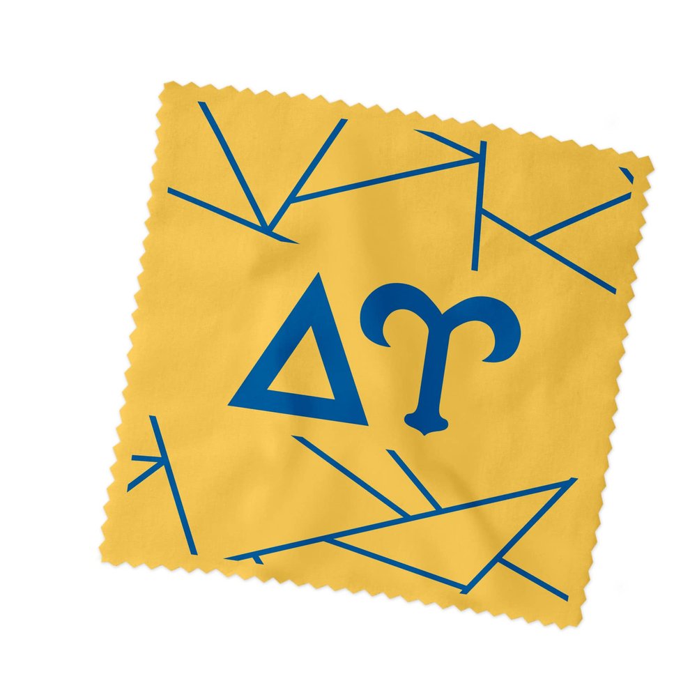 Delta Upsilon Fraternity Eyeglass Cleaner & Microfiber Cleaning Cloth (Delta Upsilon - 7)