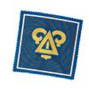 Delta Upsilon Fraternity Eyeglass Cleaner & Microfiber Cleaning Cloth (Delta Upsilon - 4) view 1