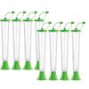 Sweet World USA (54 Cups) Party Yard Cups - 14oz - for Margaritas, Cold Drinks, Frozen Drinks, Kids Parties (Lime Green) view 1