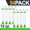 Sweet World USA (54 Cups) Party Yard Cups - 14oz - for Margaritas, Cold Drinks, Frozen Drinks, Kids Parties (Lime Green) view 2