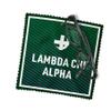 Lambda Chi Alpha Eyeglass Cleaner & Microfiber Cleaning Cloth (Lambda Chi Alpha - 6) view 2