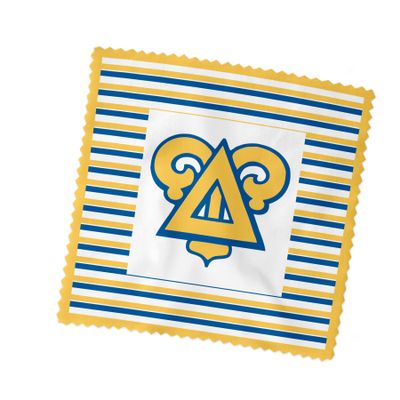 Delta Upsilon Fraternity Eyeglass Cleaner & Microfiber Cleaning Cloth (Delta Upsilon - 8)