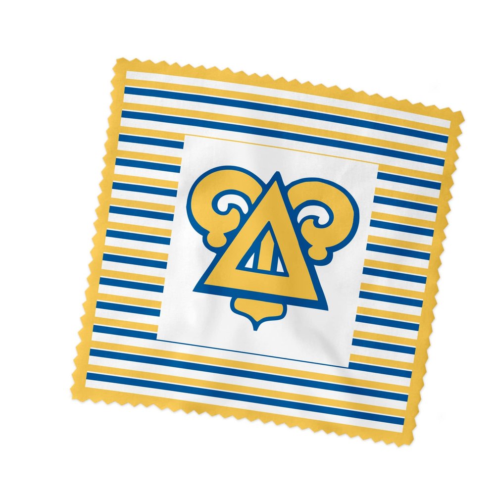 Delta Upsilon Fraternity Eyeglass Cleaner & Microfiber Cleaning Cloth (Delta Upsilon - 8)