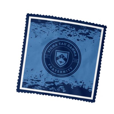 Sigma Tau Gamma Fraternity Eyeglass Cleaner & Microfiber Cleaning Cloth (Sigma Tau Gamma - 13)