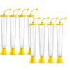 Sweet World USA (54 Cups) Party Yard Cups - 14oz - for Margaritas, Cold Drinks, Frozen Drinks, Kids Parties (Yellow) view 1