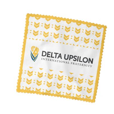 Delta Upsilon Fraternity Eyeglass Cleaner & Microfiber Cleaning Cloth (Delta Upsilon - 5)