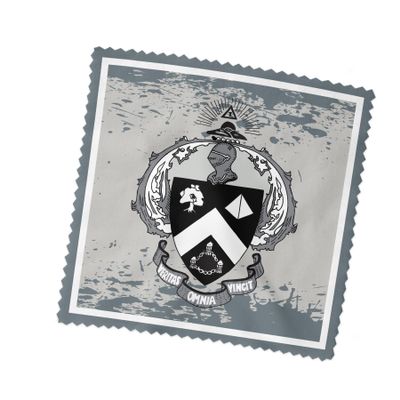 Triangle Fraternity Eyeglass Cleaner & Microfiber Cleaning Cloth (Triangle Fraternity - 10)