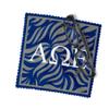 Alpha Omega Epsilon Sorority Eyeglass Cleaner & Microfiber Cleaning Cloth (Alpha Omega Epsilon - 7) view 2