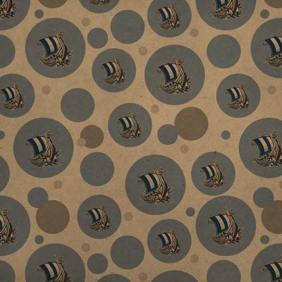 GRAPHICS & MORE Western Washington University Secondary Logo Premium Kraft Gift Wrap Wrapping Paper Roll