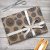 GRAPHICS & MORE Western Washington University Secondary Logo Premium Kraft Gift Wrap Wrapping Paper Roll view 4