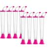 Sweet World USA (54 Cups) Party Yard Cups - 14oz - for Margaritas, Cold Drinks, Frozen Drinks, Kids Parties (Pink) view 1